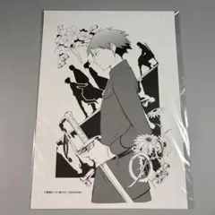 文豪ストレイドッグス　文スト　モノクロ複製原稿　　原画　芥川龍之介 文スト 複製原稿D 芥川龍之介 - メルカリ