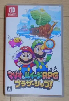 Switch マリオ&ルイージRPG ブラザーシップ!