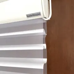 Hunter Douglas ホワイト ブラインド 調光機能付き　期間限定価格