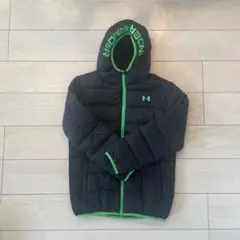 Under Armour フード付きダウンコート 160