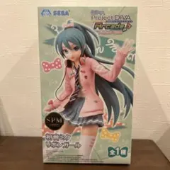 初音ミク リボンガール フィギュア