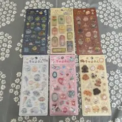 BGM☆きゅるるんシール　6枚セット！！