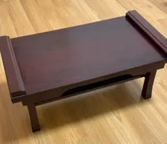 木製　経机　 仏具 仏壇　中古