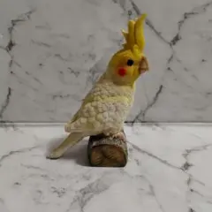 オカメインコ　置物