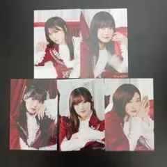 櫻坂46 サクコレ 参加賞 ステッカー FC ファンクラブ 5枚セット