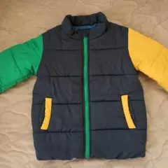 中綿コート ネイビー・グリーン・イエロー