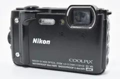 Nikon coolpix W300 ブラック ジャンク Nikon COOLPIX W300 ブラック ジャンク - メルカリ