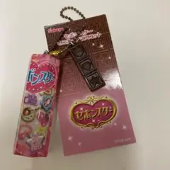 Kabaya セボンスター チョコレート型ストラップ　①
