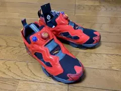 26.5㎝ リーボック インスタポンプフューリー レッドガンダム 未使用新品