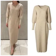 2025年最新】BORDERS at BALCONY レディース ロングワンピースの