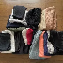 ユニクロ　GU 無印　レディース　まとめ売り　21点