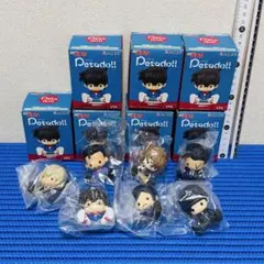 名探偵コナン ペタドール フィギュア セット b