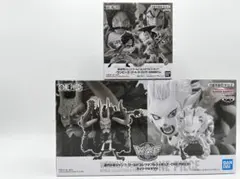 ワンピース WCF カイドウ＆ヤマト フィギュア と ロジャー&おでん セット