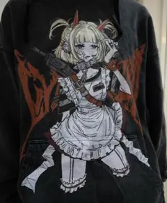 LOVE KILLER ブラックパーカー