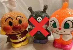 アンパンマン　ライティングドール2 アンパンマン　ドキンちゃんセット