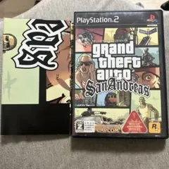 グランド・セフト・オート サンアンドレアス　ps2 D