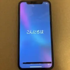 Apple iPhone XR ブルー 本体
