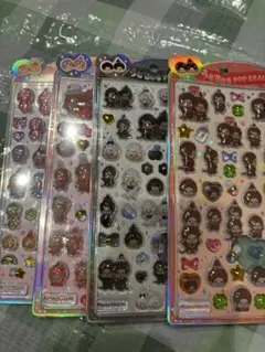 もんちっち　うるちゅるシール