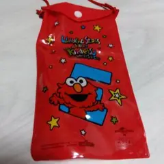 エルモ キャラクターパスケース　 赤