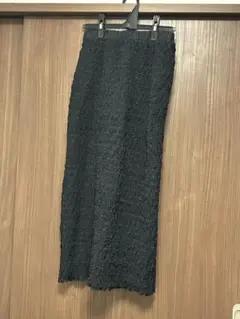 beauty&youth ロングスカート 黒