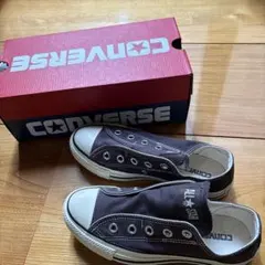 CONVERSE ALL STAR スリッポン ダークブラウン