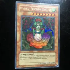 遊戯王 椿姫 ティタニアル Tytannial CSOC ウルトラレア