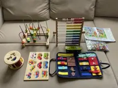 おもちゃ7点セット 0歳〜3歳 知恵おもちゃ