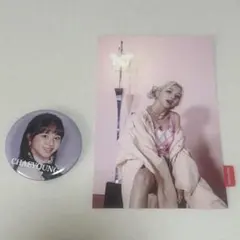 twiceチェヨンカード、缶バッチ