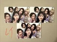 NMIXX blue valentines makestar￼ 団体トレカセット