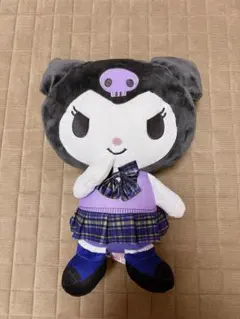 クロミ クィヨムポチャッスクール超BIGぬいぐるみ