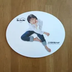 広末涼子 NTT DoCoMo 販促品 マウスパッド 楕円形