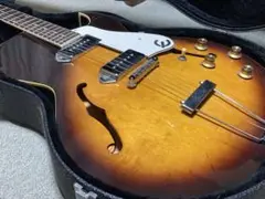 【送料込み】Epiphone Sorrent 復刻版　エピフォン　フルアコ 送料込み】Epiphone Sorrent 復刻版 エピフォン フルアコ