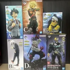 一番くじ 僕のヒーローアカデミア フィギュアコンプセット - メルカリ