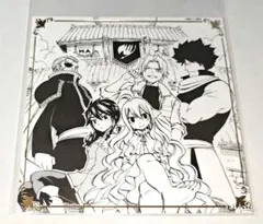 フェアリーテイル クリアファイル マガジン55周年 ロッテリア - メルカリ