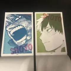 ヒロアカ原画展　ワンシーンカードコレクション　轟焦凍　2種セット