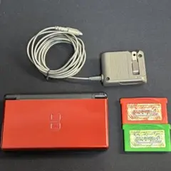 DS Lite 本体＋ポケモン ファイアレッド リーフグリーンセット 動作確認済