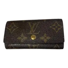 ルイヴィトン モノグラム ミュルティクレ4 キーケース 正規品￼