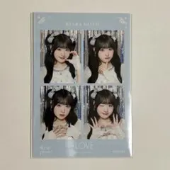 =LOVE イコラブ 齋藤樹愛羅 4カットフォト