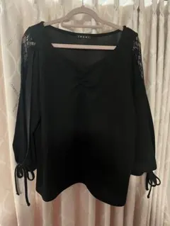 INGNI レディース トップス ブラック