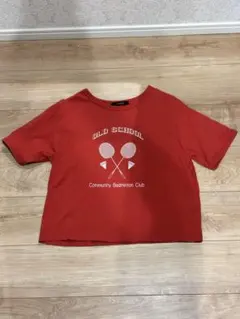 w closet バドミントンTシャツ レッドのサムネイル