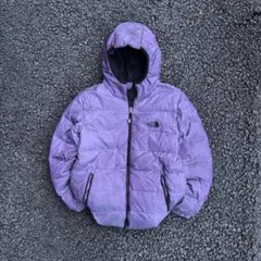 THE NORTHFACE down jacket　光沢　cityboy 短丈