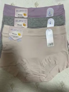 【大人気品】モダールレディースショーツ3枚セット