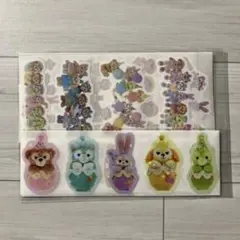 ダッフィーフレンズ シール 香港ディズニー 20周年 - メルカリ
