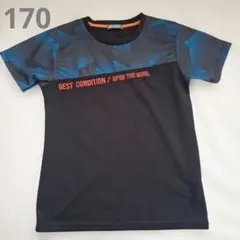 子供服☆170サイズ　トップス　半袖Tシャツ　夏服　メッシュ素材　冷感素材のサムネイル