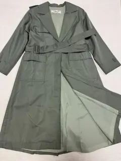 フード トレンチコート