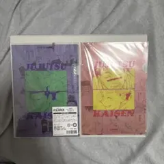 芥見下々 呪術廻戦展 限定グッズ 存在しない記憶クリアファイルA5