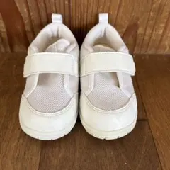 美品 アシックス BABY 上履き　スニーカー　14.5cm
