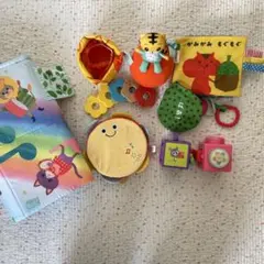 こどもちゃれんじベビー　エデュトイセット