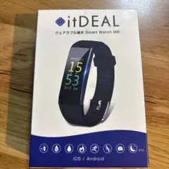 itDEAL スマートウォッチ【最新版】のサムネイル