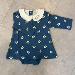 ミッフィーmiffy ベビー ロンパース ワンピース80cm